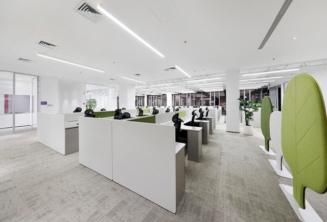 办公室环保装修的要点