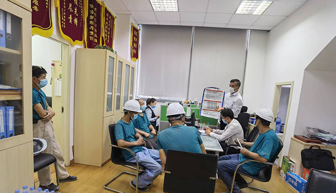 上海徐汇华东理工G7科技园办公室装修施工管理