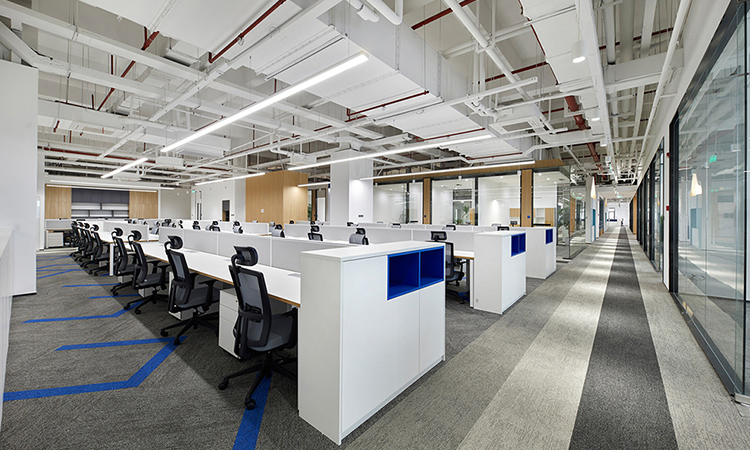 上海专业办公室装修设计公司