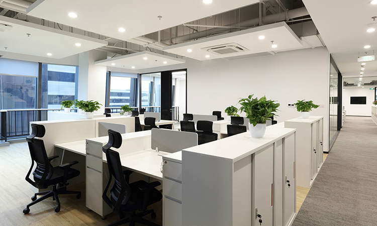 上海办公室装修公司办公区