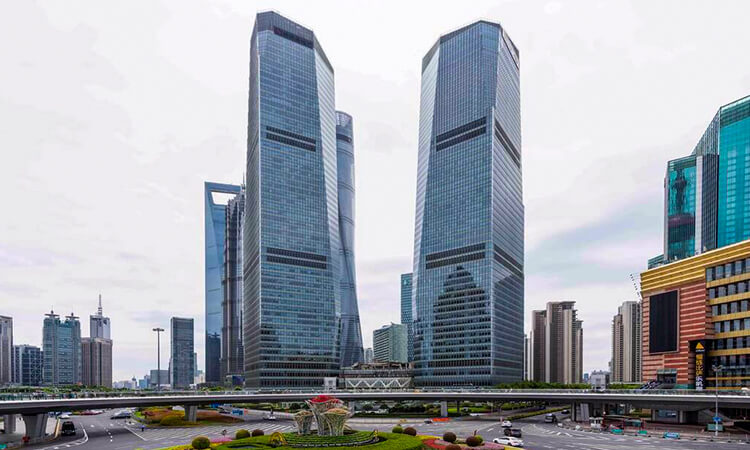 上海国际金融中心写字楼装修设计