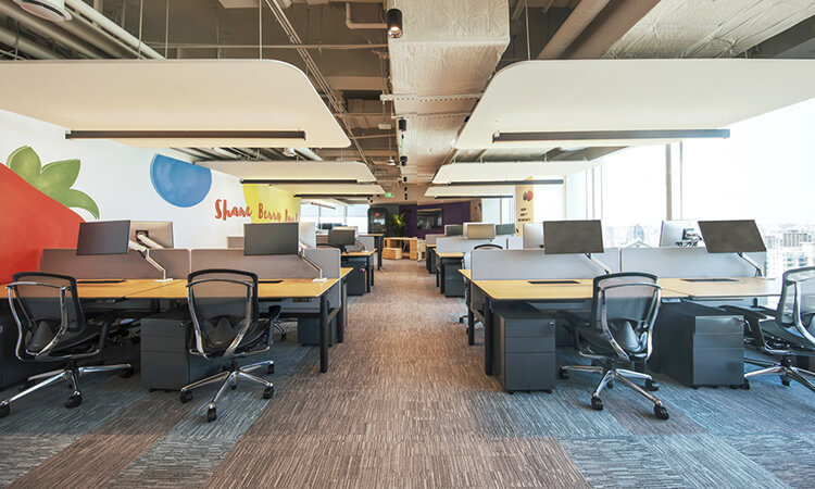 现代风办公室样式装修效果照片 现代风办公室样式装修效果照片