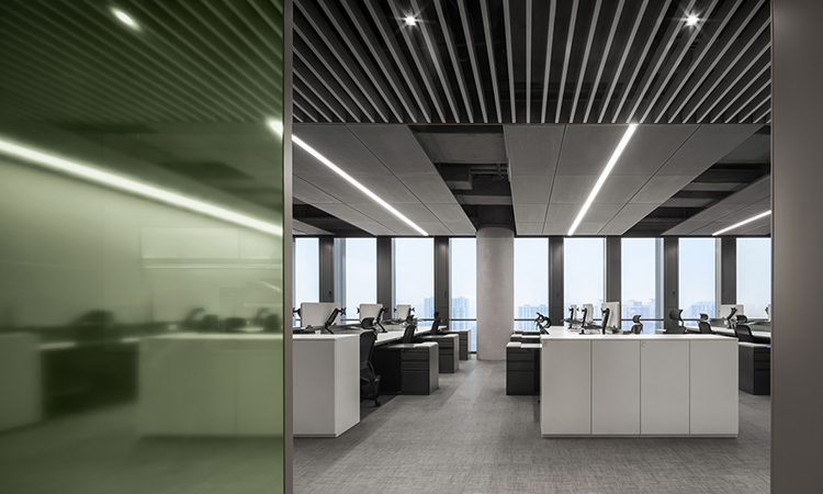 上海专业办公室装修公司完工效果图 上海专业办公室装修公司完工效果图