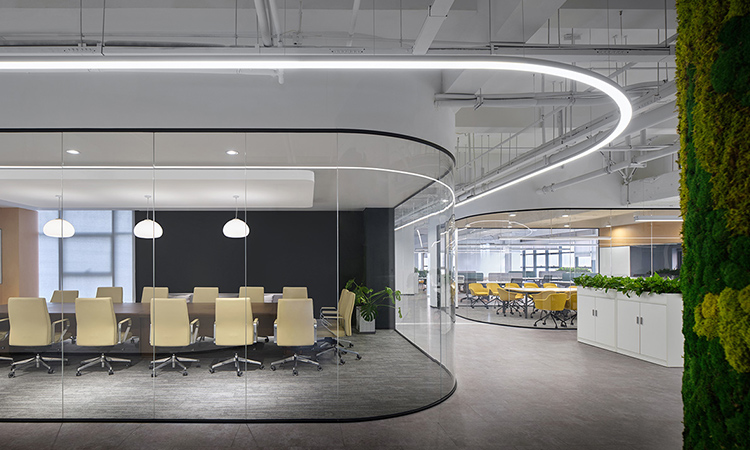 全息玻璃会议室 全息玻璃会议室