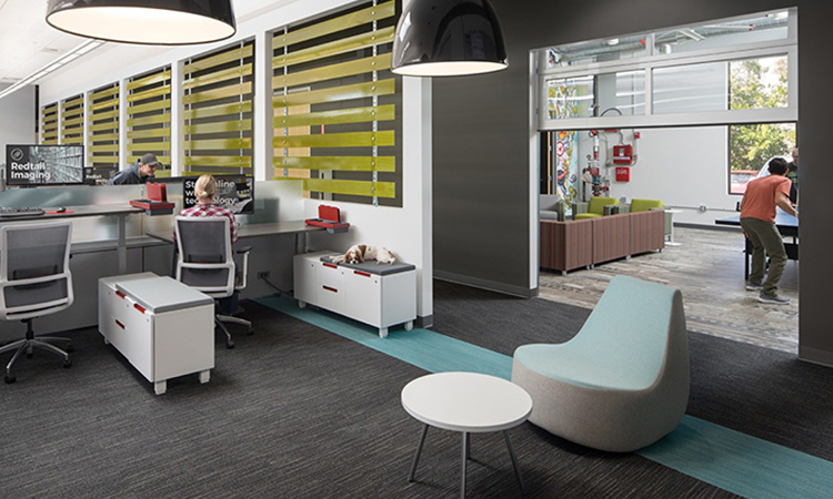 电商公司员工办公区 电商公司员工办公区