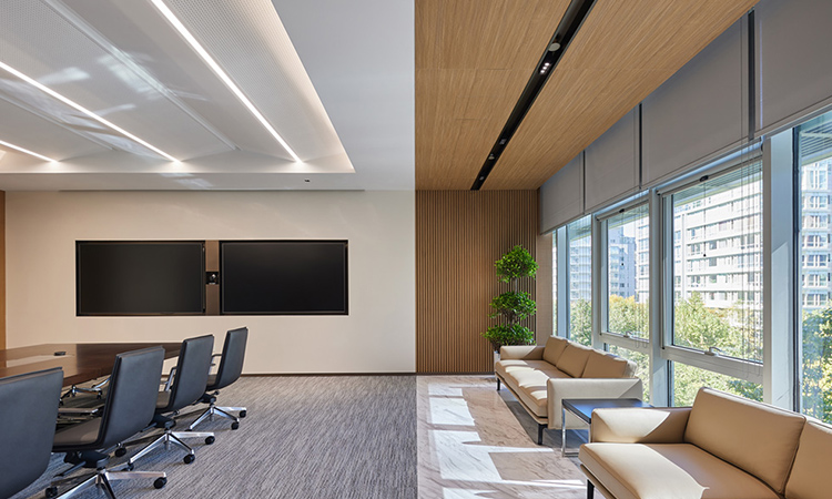 上海金融期货公司会议室 上海金融期货公司会议室