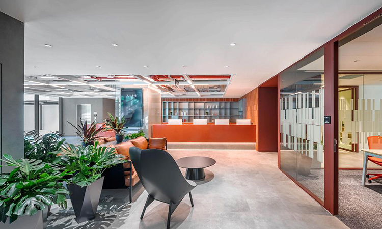 徐汇200平中档装修办公室