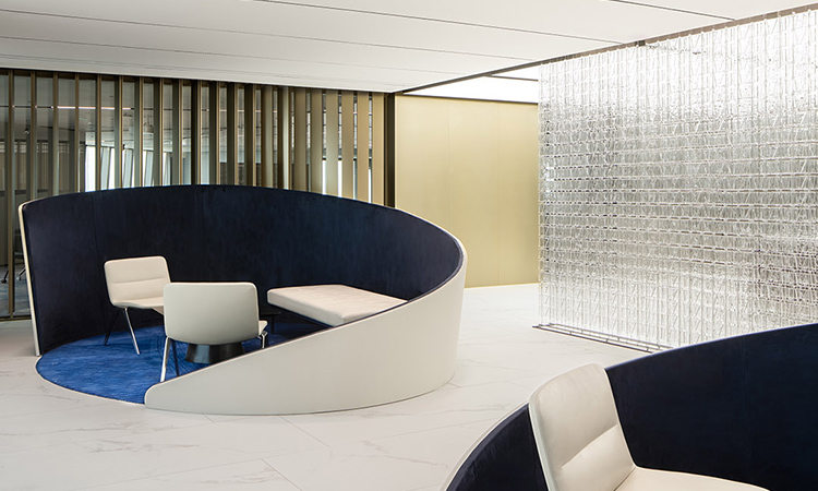 300平办公室软装实景