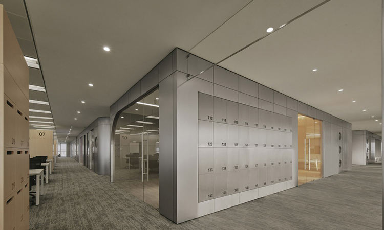 富丽堂皇的办公室装修公司