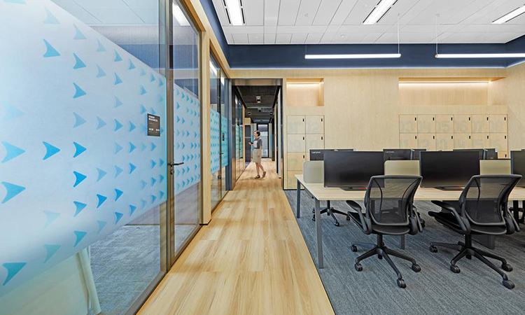 办公室设计部、开发部静音装修