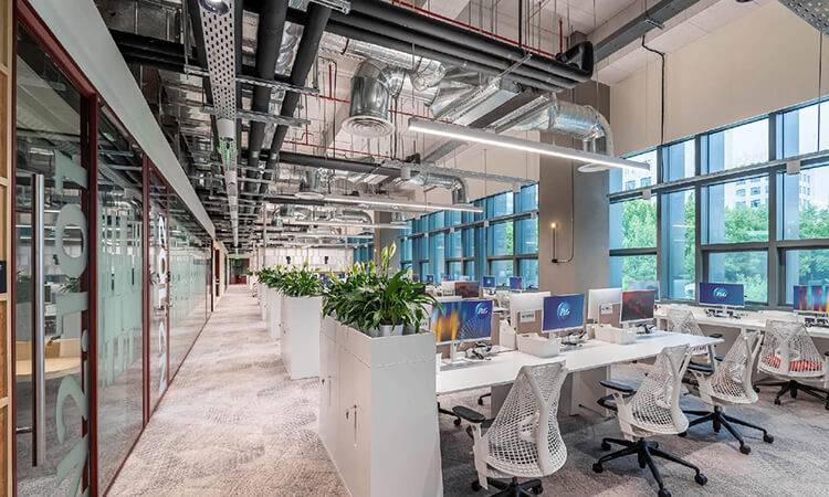 上海办公室装修消防报批可以边报边装修吗？