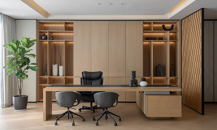 上海某科技企业老板办公室 上海某科技企业老板办公室