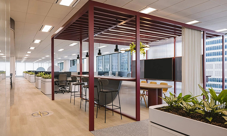 上海中小型轻奢商务风办公财务室 上海中小型轻奢商务风办公财务室