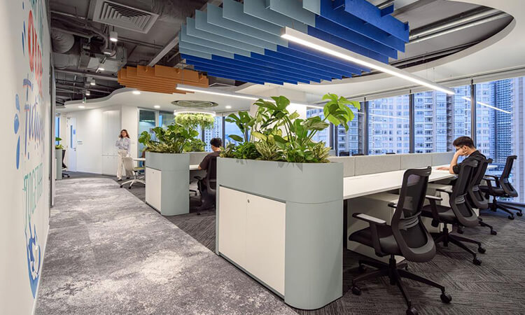 上海名企独栋办公楼办公区 上海名企独栋办公楼办公区