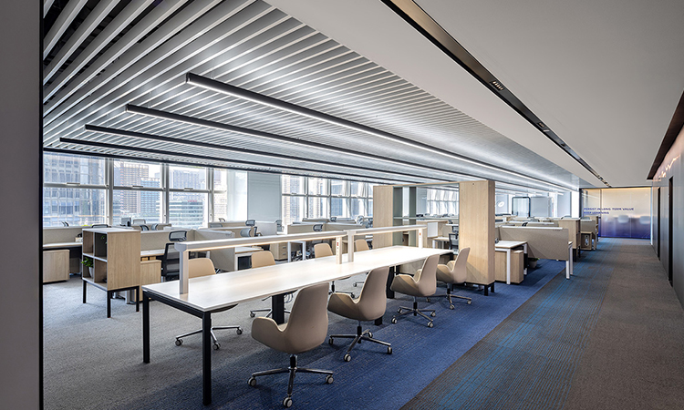 上海某广告公司办公室环境