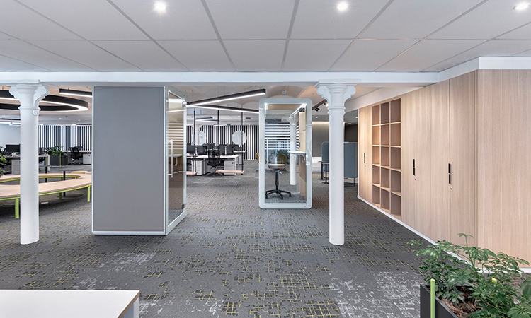 公共办公室区域