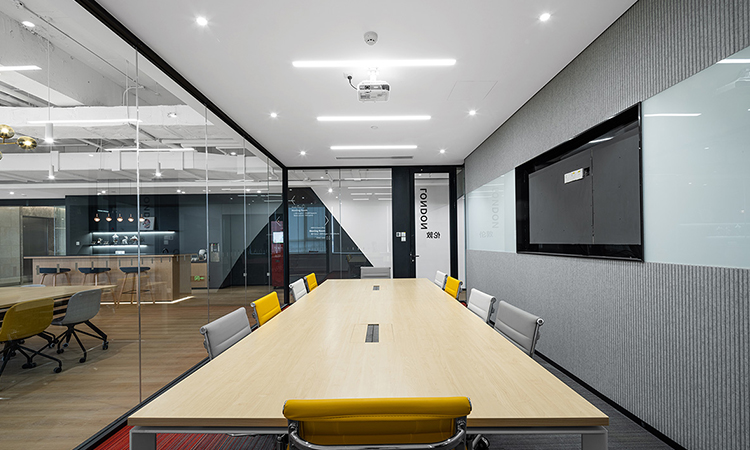 开放式办公室水吧