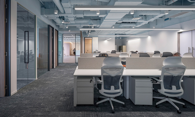 现代风办公隔音会议室 现代风办公隔音会议室