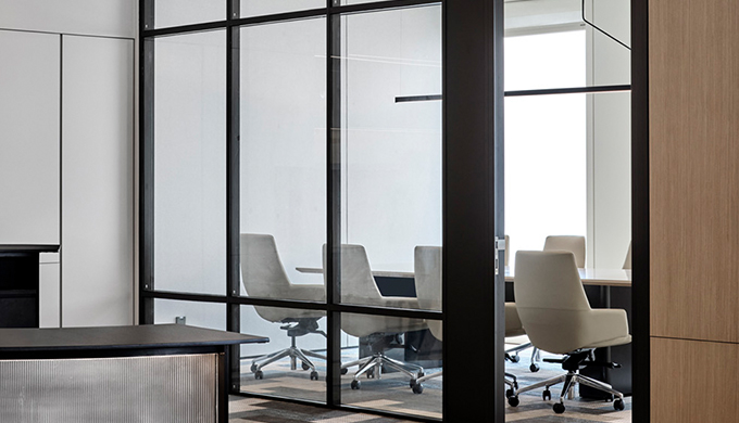 上海200平商务风办公室 上海200平商务风办公室