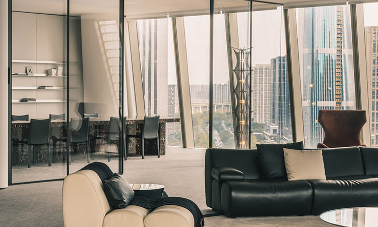 IT软件开发公司办公室