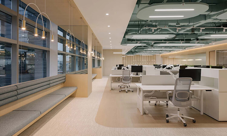 办公室楼顶完工样式