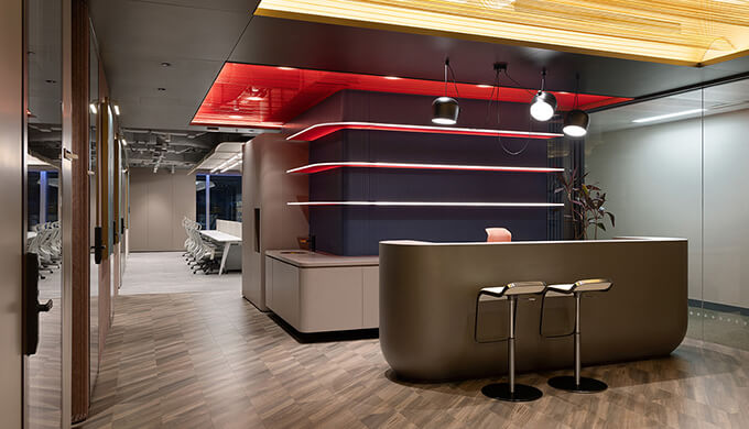 办公室环保装修完工 办公室环保装修完工