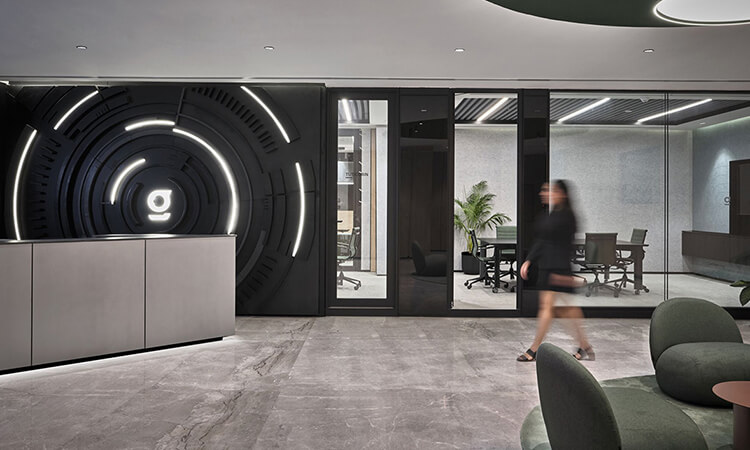 时尚专业办公室装修公司