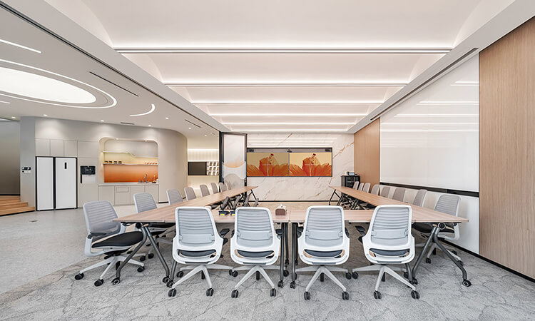 沪派美学现代风办公室