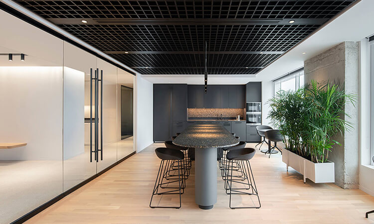 上海200平工业风办公室