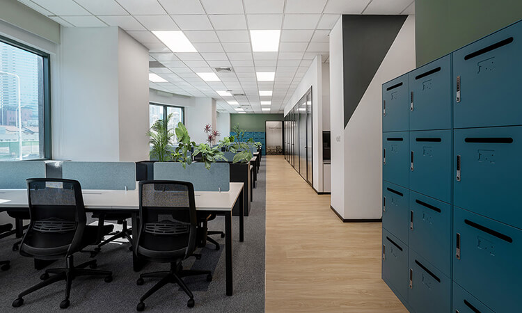 上海200平小型精装办公室