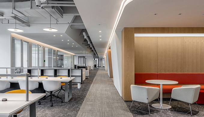 如何让办公室装修出企业文化？