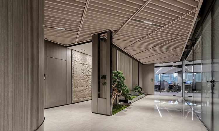 上海某资本品牌办公室 上海某资本品牌办公室