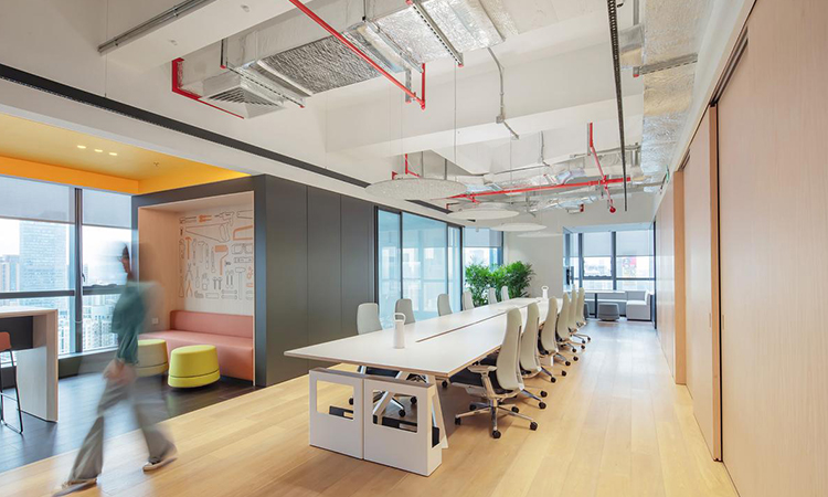 上海某品牌定制办公室 上海某品牌定制办公室