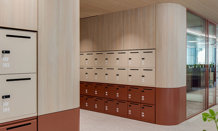 上海某金融巨鳄办公室