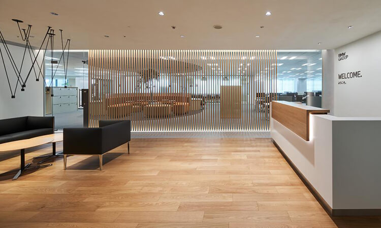 上海一流的办公室装修公司