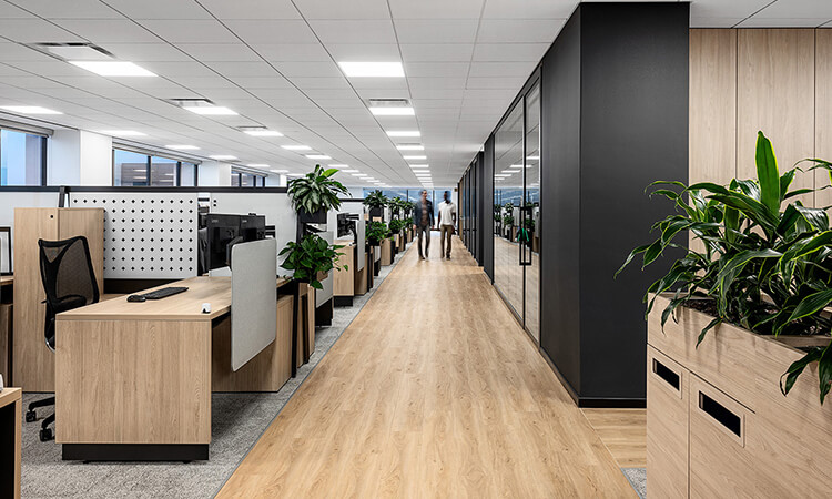 上海高端品质外企办公室环境