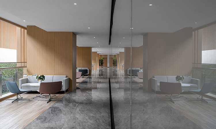 高端办公室休息厅