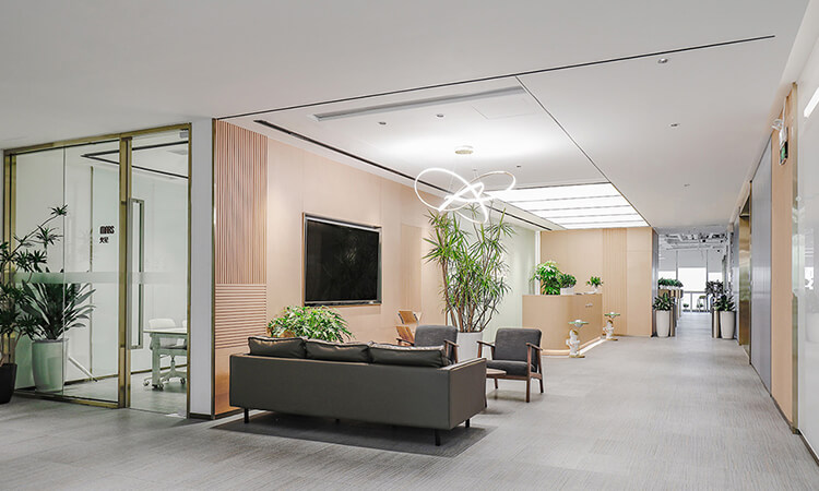 高端品质办公室装修环境 高端品质办公室装修环境