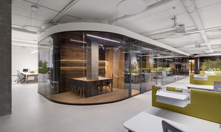 上海某教育机构高级感办公室 上海某教育机构高级感办公室