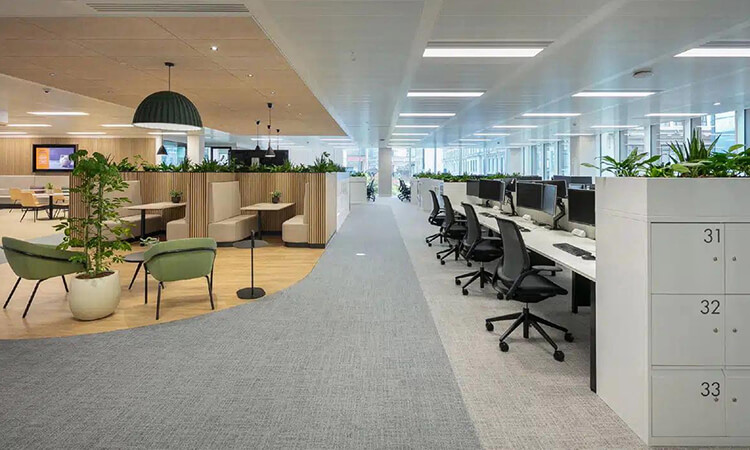 上海某外企办公室 上海某外企办公室