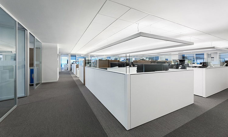 上海简约风节能办公室