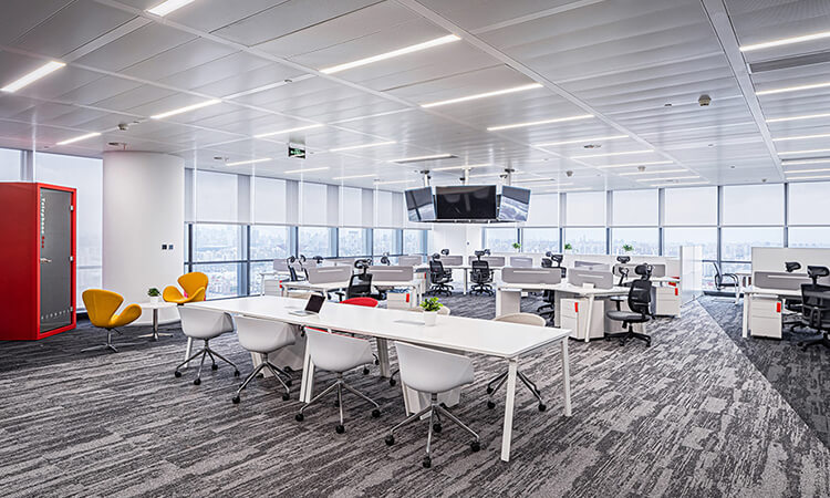 上海专业办公室装修公司包机房弱电吗?